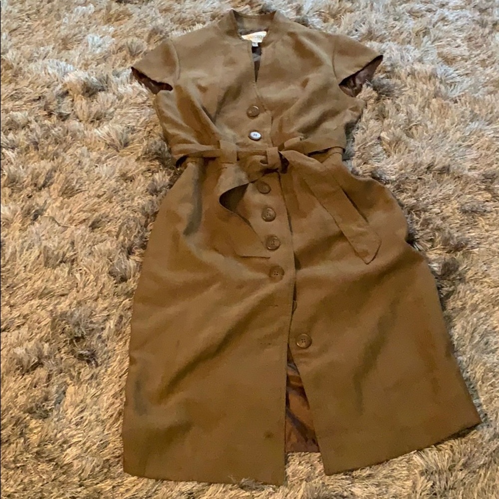 Mandarin Collar Dress